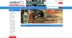 Desktop Screenshot of ehakikatkirtasiye.com