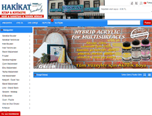 Tablet Screenshot of ehakikatkirtasiye.com